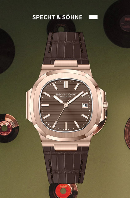 Specht & Söhne New Arrivals Fashion Automatic Mechanical Watches For Men Luminous Dial 42MM Steel Waterproof Classic 5711 Watch