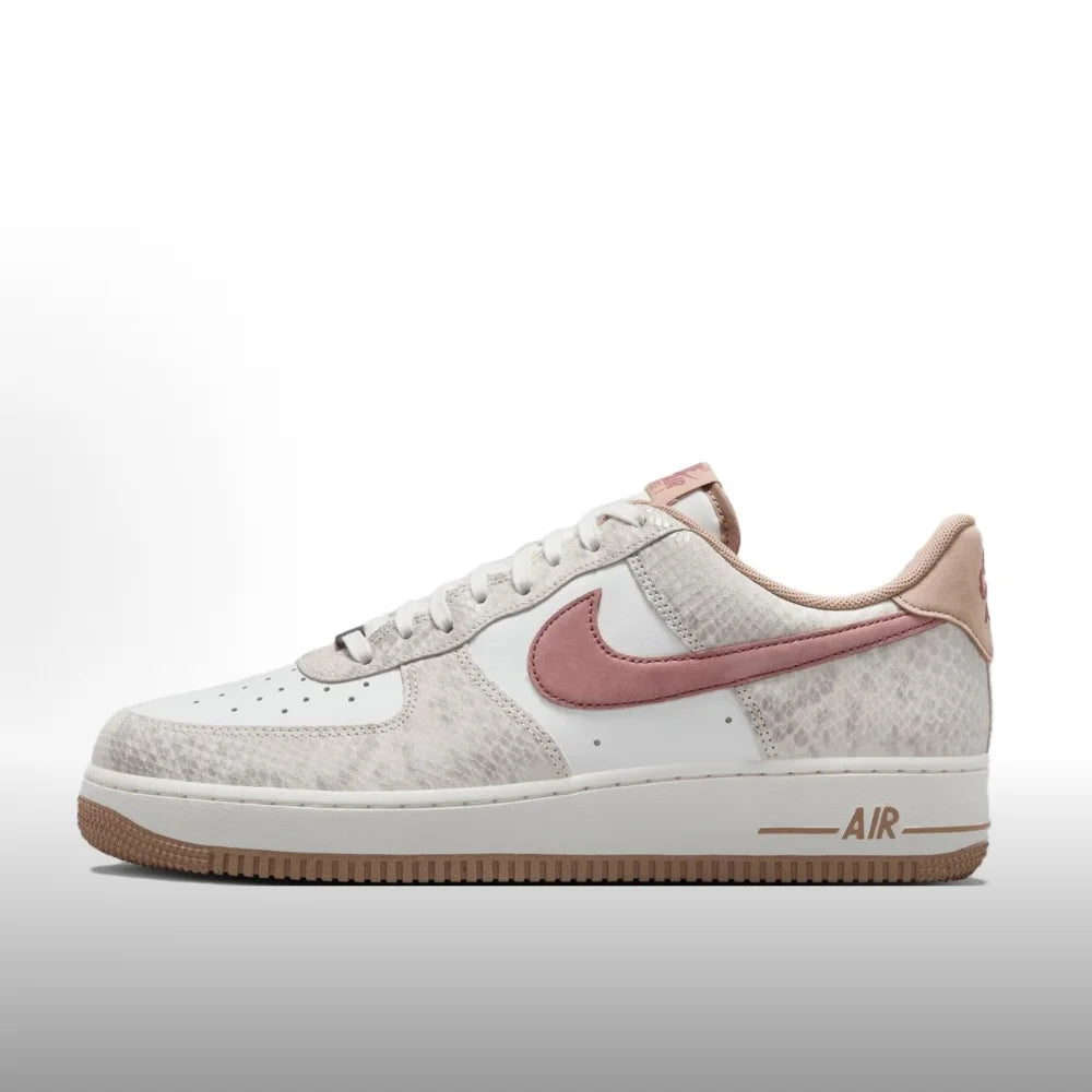 Nike Air Force 1 '07 LV8 Pánské ležérní tenisky Retro Kožené nízké pohodlné boty pro volný čas DA8571-100