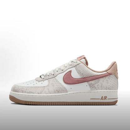 Nike Air Force 1 '07 LV8 Pánské ležérní tenisky Retro Kožené nízké pohodlné boty pro volný čas DA8571-100