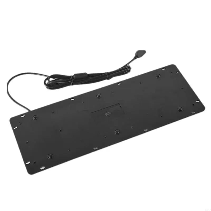 1pc Industrial USB Touches Board Keyboards with Touchpads and High Durability for Medicals and Security Systems