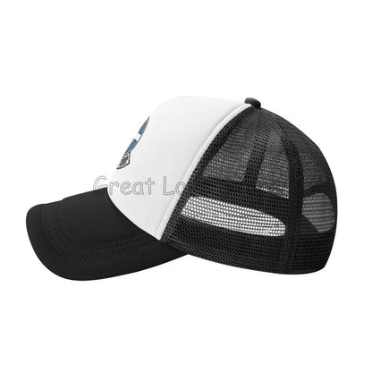 Capsule Corp Mesh-baseballkepsar Unisex Hip-Hop-truckerhatt Anime DBZ Dad Hat Justerbar racingkeps Sommartrucker Snapback-kepsar