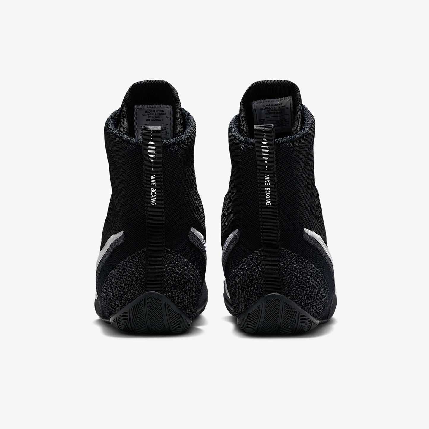 Nike Authentic Machomai 3 pánské a dámské vysoké sportovní tréninkové boxerské boty HF7333-001