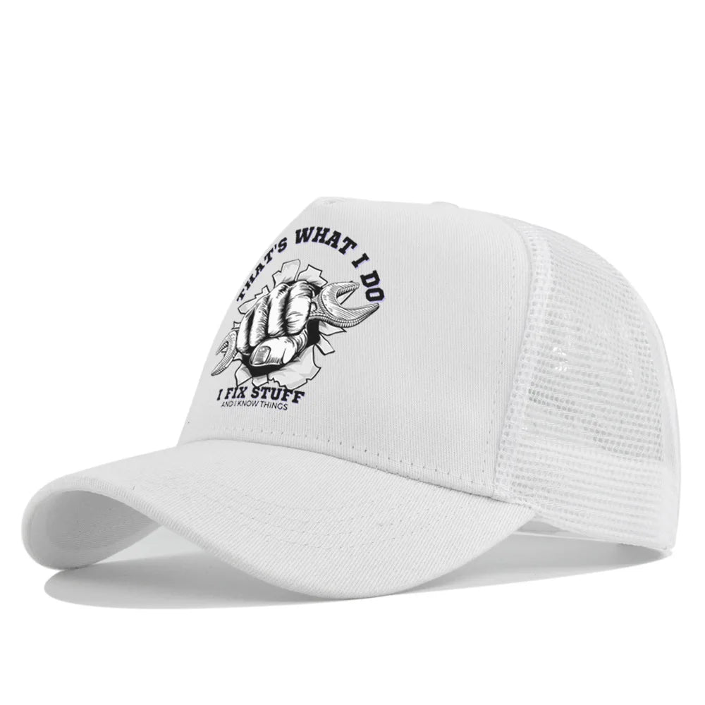 Mode Frühjahr/Sommer Bedruckte Netz-Baseballkappe, atmungsaktiv, Gorras, mit individuellem LOGO für Männer, Frauen und Paare, Schirmkappe, Casquette