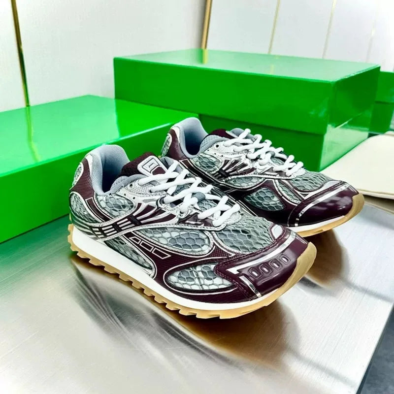 Trendy løbesko, komfortable og lette sportssko til mænd og kvinder