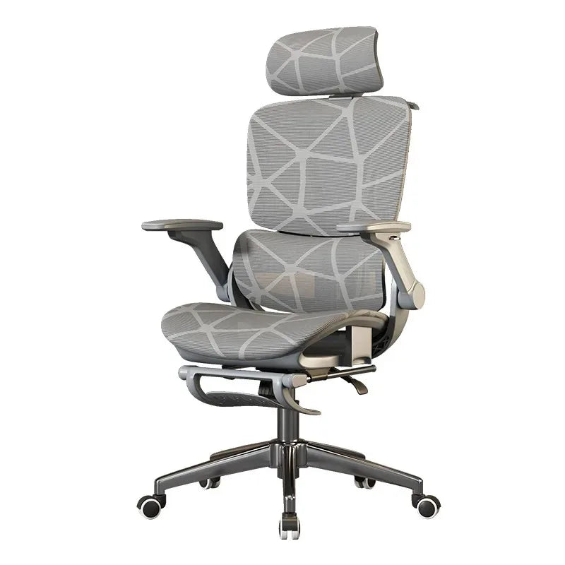 Air Titan Full Mesh Ergonomic Office Gaming Chair with Three Zone Lumbar Support, Ventilated Computer Desk Chair for Students, Work & Gaming
