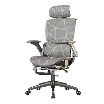 Air Titan Full Mesh Ergonomic Office Gaming Chair with Three Zone Lumbar Support, Ventilated Computer Desk Chair for Students, Work & Gaming