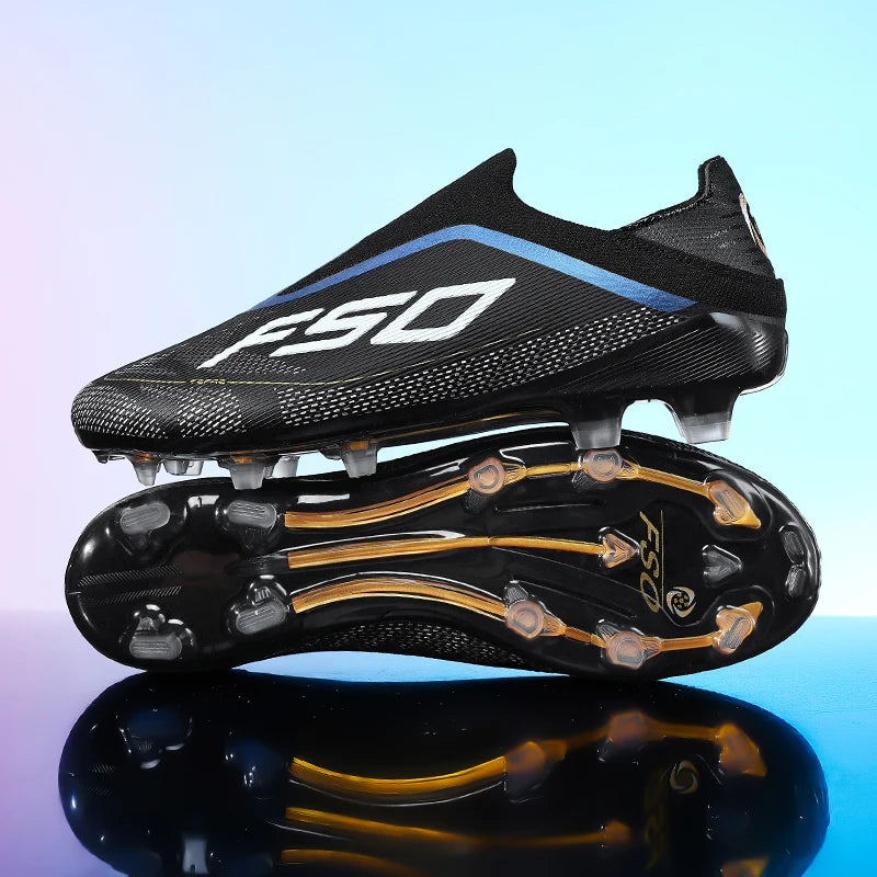 Fodboldstøvler til mænd – Fodboldsko i høj kvalitet – Sneakers – Til kampe – Indendørs – Skridsikre – Græsstøvler – Højt skaft – Futsal – Bestselgere – Udendørs