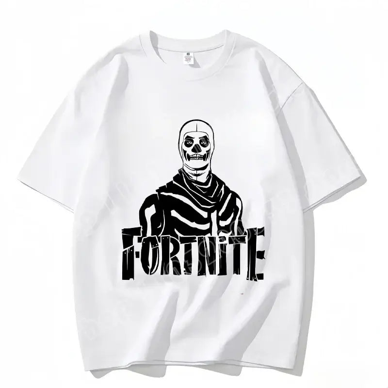 Fortnite majica s okruglim izrezom, uniseks za odrasle, gaming plesna moda, nova, od čistog pamuka, kratkih rukava, savršena za ležerno nošenje i odmor