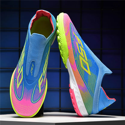 New Men's Football Boots Ultralight Sport Indoor Cleats Soccer Shoes Grass Adult Non-Slip Non Slip Fg Turf Futsal Comfortable