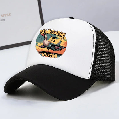 Casquette de baseball italienne Brainrot pour enfants, casquette décontractée pour garçon, chapeaux de sport pour enfants, chapeaux de soleil Tung Sahur Tralalers Shark, bonnet ajustable, cadeau pour homme