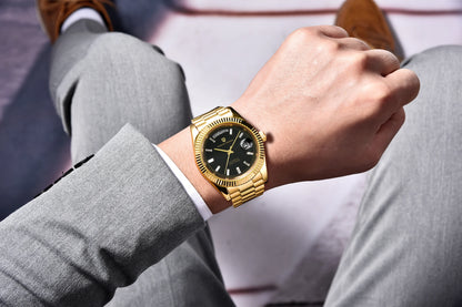PAGANI DESIGN 2026 New Rose Gold Blue DD40 Luxury Automatic Watch Men Mechanical Wristwatch Mens Sapphire glass Waterproof Watch