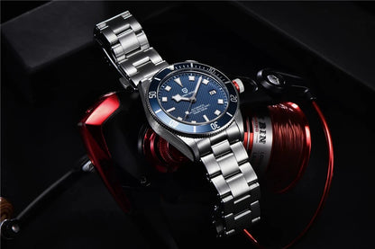 PAGANI DESIGN BB58 Men's Watches Mechanical Watch For Men Luxury Automatic Watch Men NH35 Movt Waterproof Reloj Hombre PD-1671
