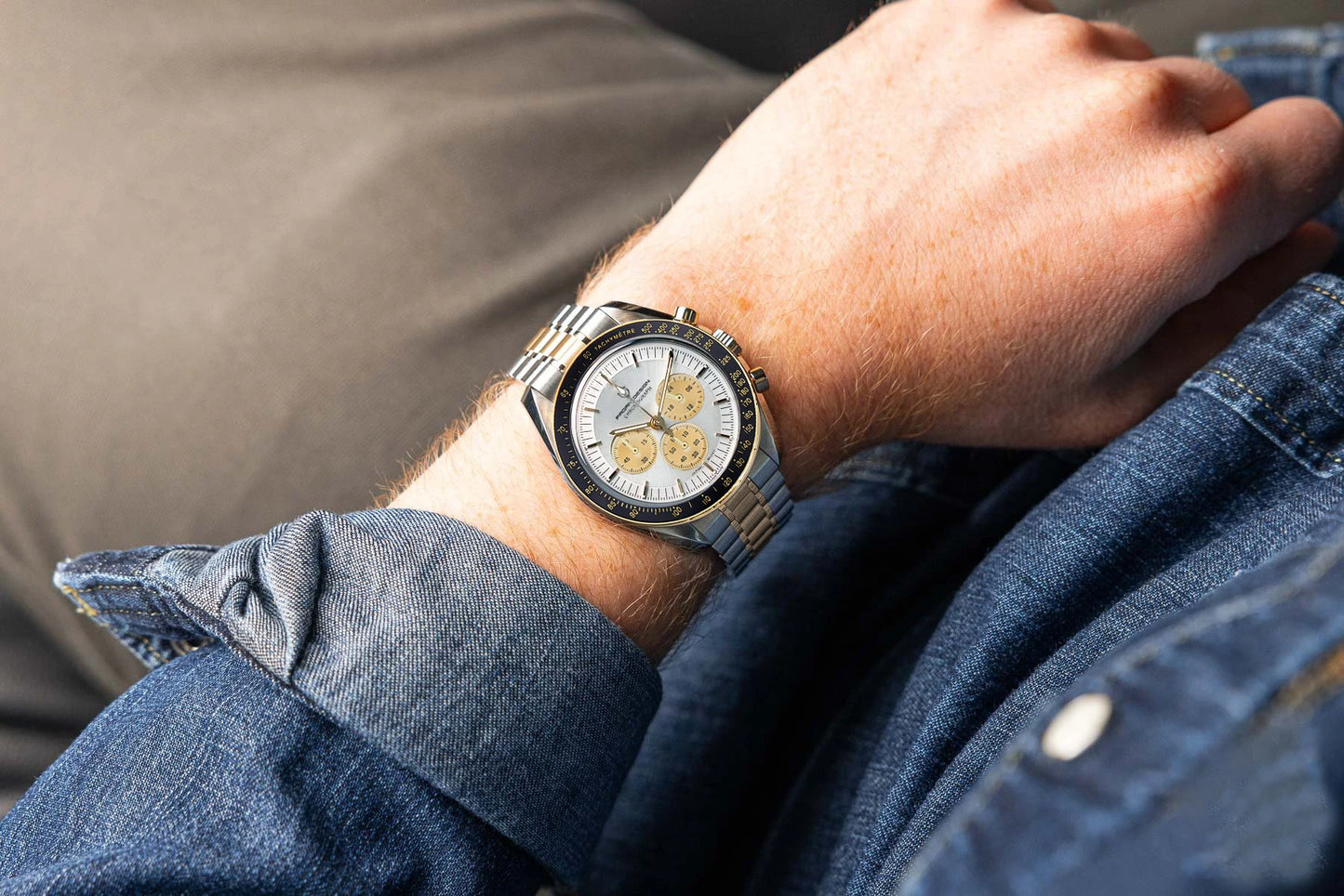 PAGANI DESIGN 2026 New Meteorite pattern dial Luxury Quartz Watch For Men Speed Sport Chronograph AR Sapphire crystal Wristwatch