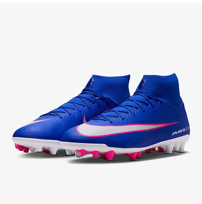 Original Nike Herren-Fußballschuhe für den Frühling, knöchelhoch, mit Schnürung, strapazierfähig, FQ8329-446