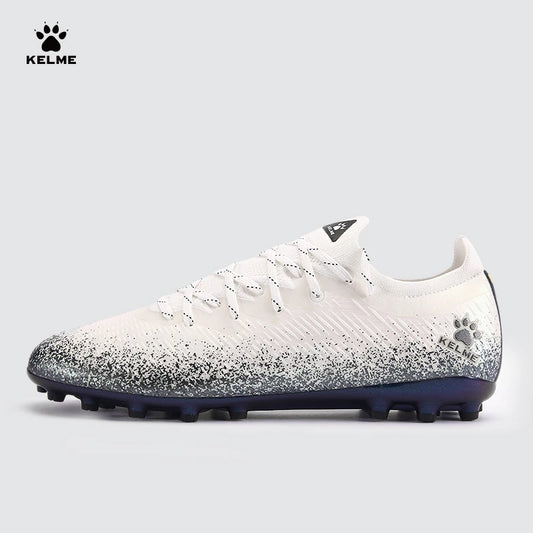 KELME Football Shoes Men's MG Adult Game Short Nails Professional Grass Non-Slip Shock Absorption Training Shoes ZX80121057