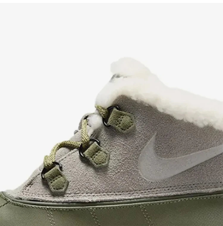 Nike Authentic WOODSIDE CHUKKA 2 Pantofi casual pentru femei, căptușiți cu fleece 537345-200