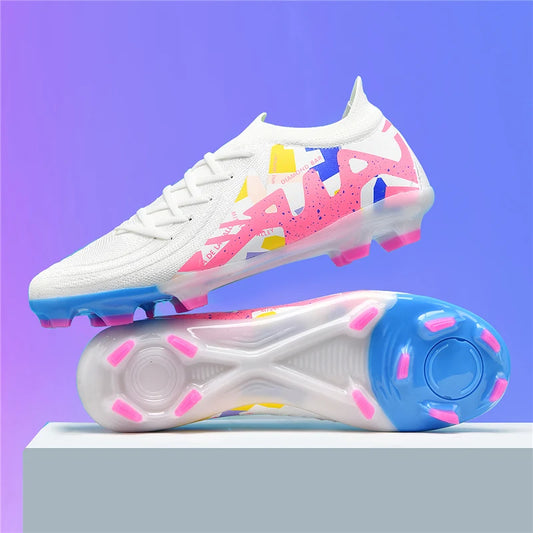 New Professional Football Boots Men Soccer Shoes Adult's Society Football Cleats Ultralight Training Soccer Outdoor Sneakers