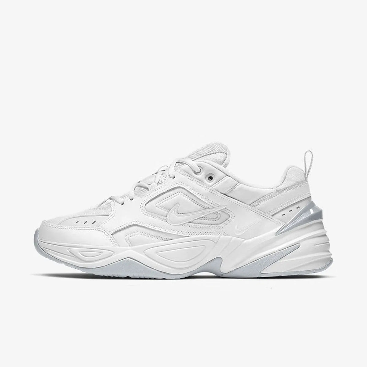 Nike M2K TEKNO Retro — Sapatos antiderrapantes, duráveis, versáteis e almofadados, estilo «dad shoes» — Sapatos desportivos AV4789-104