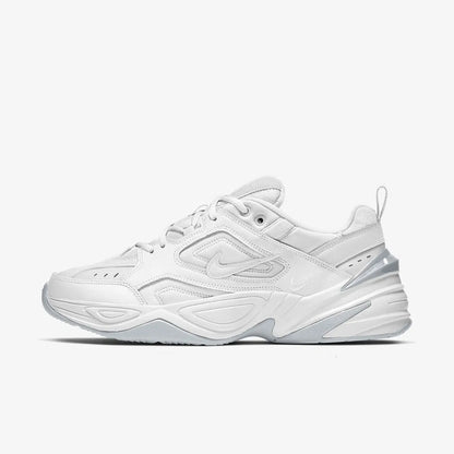 Nike M2K TEKNO Retro — Sapatos antiderrapantes, duráveis, versáteis e almofadados, estilo «dad shoes» — Sapatos desportivos AV4789-104