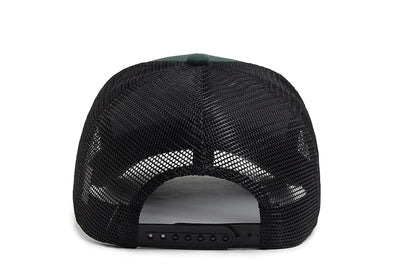 Sommer-Baseballkappe mit 7-Panel-Design, Fashion-Hip-Hop-Mesh-Kappen, Herren-Trucker-Cap, Visier, Hardtop, Snapback, Damen, Unisex, coole neue Marke