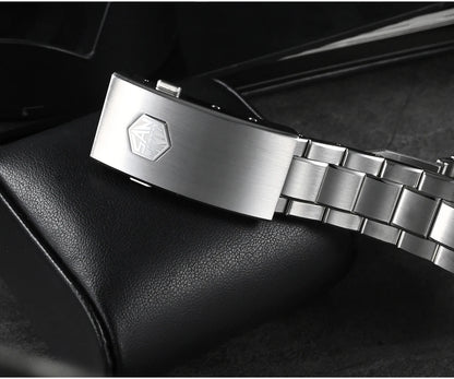 San Martin New 40-44mm Luxury Men's Diver Watch, Classic High Quality NH35 YN55 Automatic Mechanical, Sapphire, BGW-X1, 20Bar