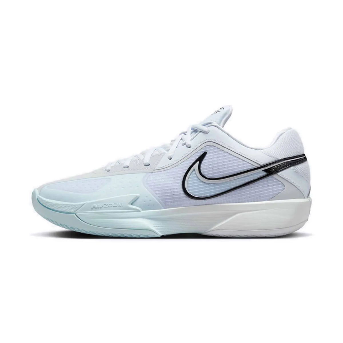 Nike G.T. Cut Cross EP Unisex-korkean suorituskyvyn koripallokengät, pehmustetut, liukumattomat matalavartiset koripallokengät HF0231-100