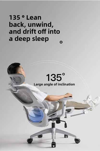 Scaun multifuncțional, scaun de birou, scaun pentru computer, scaun rabatabil, scaun ergonomic pentru odihnă, scaun pivotant, scaun e-sports