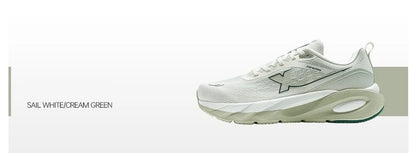 Xtep Lingbu 2.0 Running Shoes Male 2025 Spring ACE Support Feather Foam Sports Shoes  Stability Advanced Sneakers 875119110001