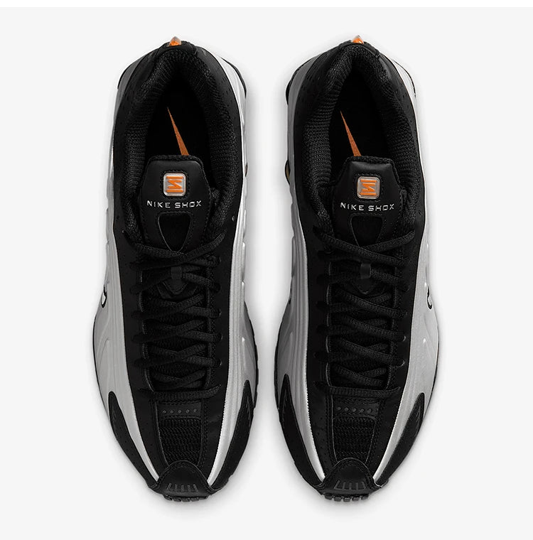Nike Ufficiale Autentiche SHOX R4 da uomo, scarpe da corsa sportive basse, ammortizzate e resistenti all'usura HQ1988-003