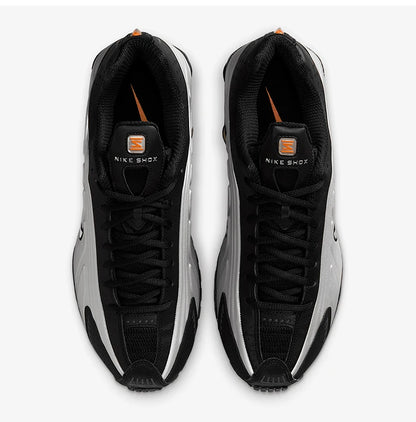 Nike Ufficiale Autentiche SHOX R4 da uomo, scarpe da corsa sportive basse, ammortizzate e resistenti all'usura HQ1988-003