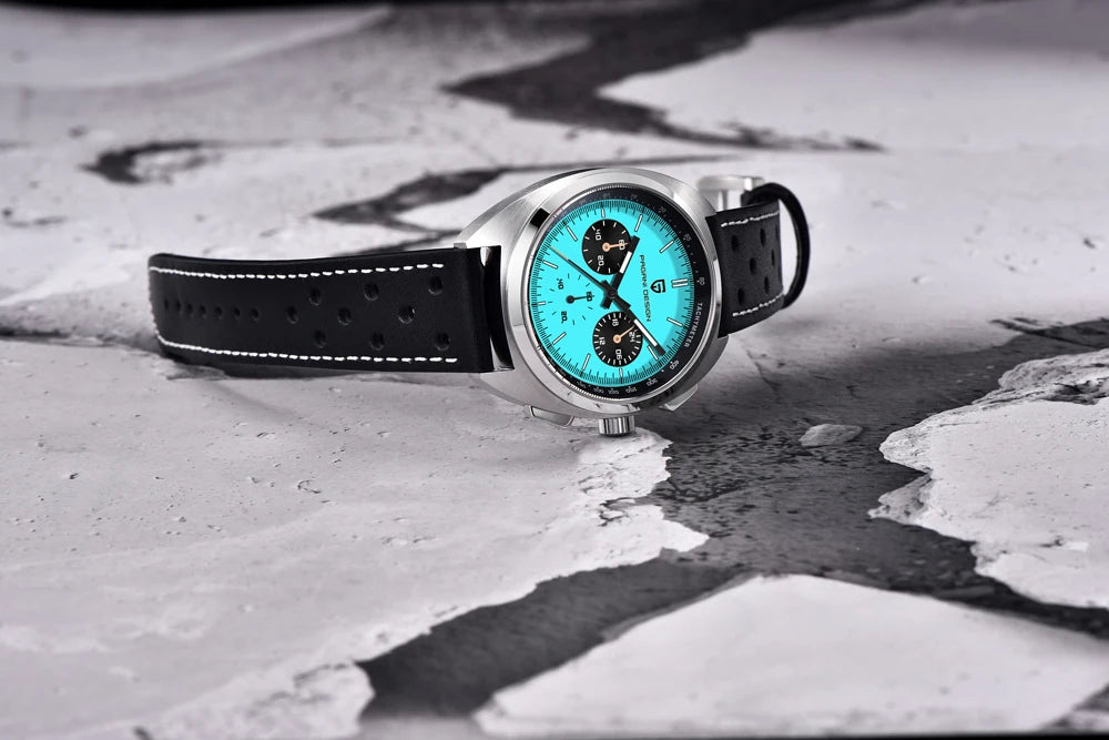 PAGANI DESIGN 2026 NEW Turtle Back Chronograph 1782 Watch for Man Fashion Men's Quartz Watch Luminous relogios masculino