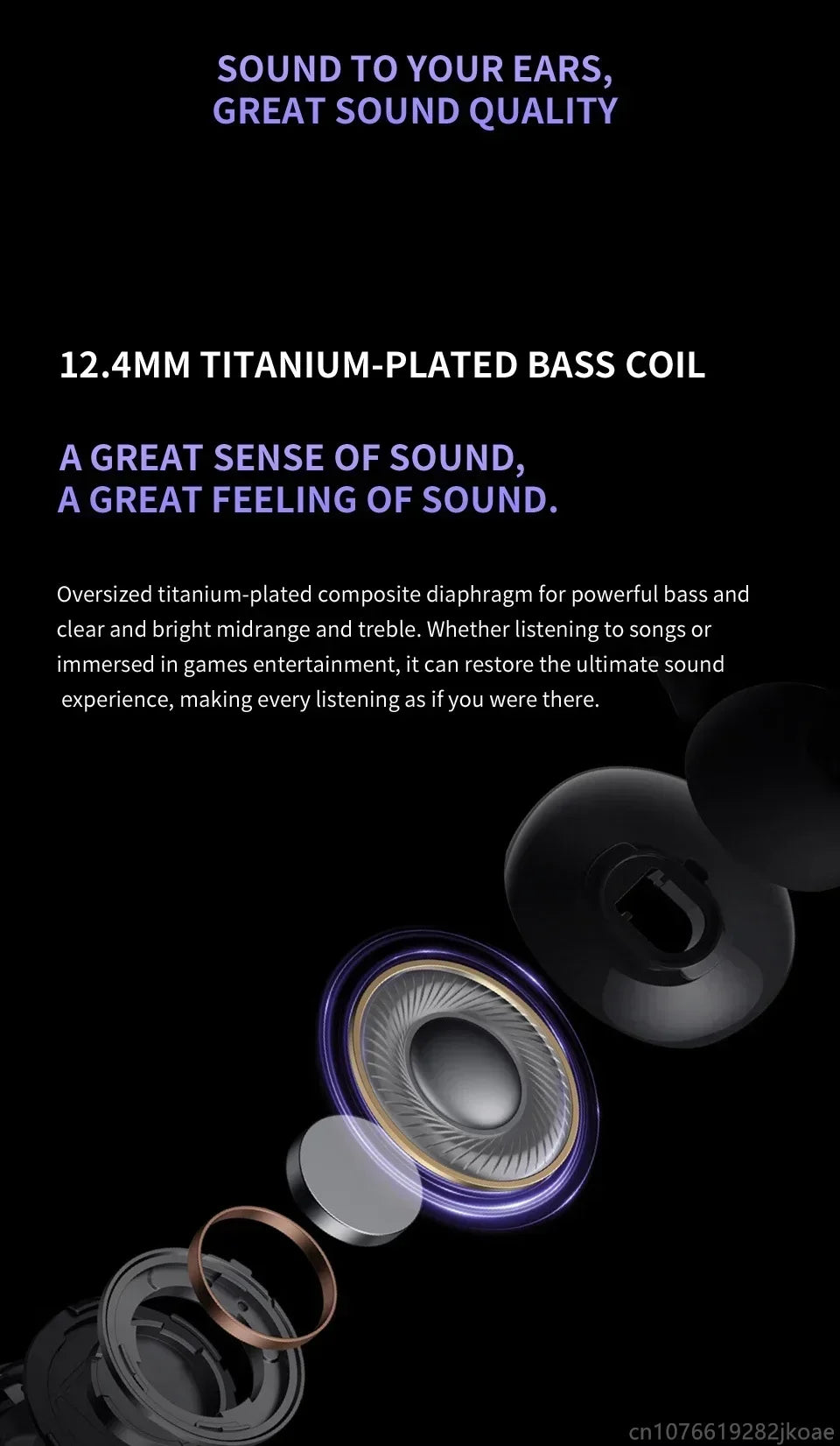 realme Buds T310 Wireless Earbuds Bluetooth 5.4 – 46dB Active Noise Cancelling HiFi Earphones with Deep Bass & Long Battery Life
