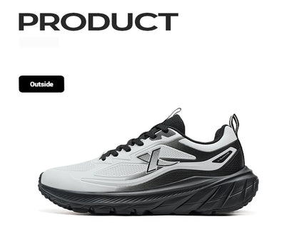 Xtep Herren-Laufschuhe – leicht, atmungsaktiv, stoßdämpfend, strapazierfähig, langlebig, gepolstert – Sneaker 875419110002