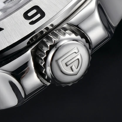 Pagani Design 2026 New Men's Diver Watch 42mm Sapphire Automatic Mechanical GMT Watch 100m Waterproof PD1682