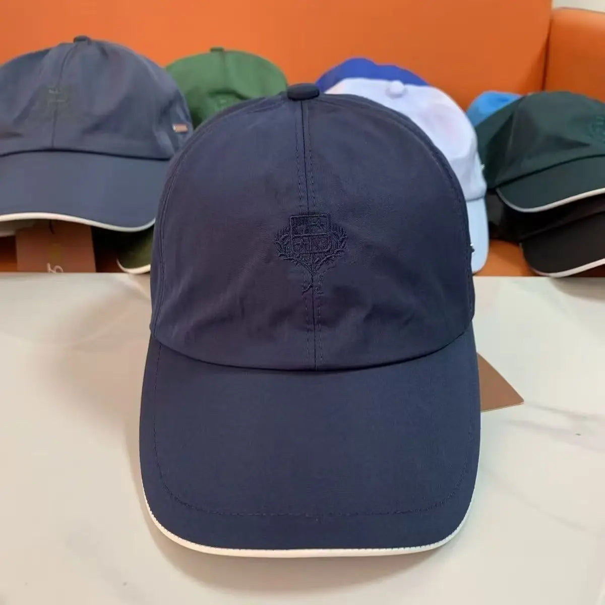 Einfarbige Baseballkappe für Damen und Herren – modischer Sonnenhut, passend zu jedem Outfit