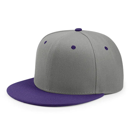 Großhandel: 40 Farben, verstellbare Snapback-Kappen mit flachem Schirm, Damen-Mode, Polyester, einfarbige Baseballmützen, Herren, Hip-Hop, unbedruckte Sportmützen