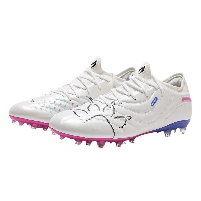 Kelme miesten jalkapallokengät aikuisille, Mg Short Spikes, tekonurmiharjoitteluun tarkoitetut jalkapallokengät, erittäin kevyet, liukumattomat jalkapallokengät