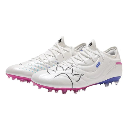 Kelme miesten jalkapallokengät aikuisille, Mg Short Spikes, tekonurmiharjoitteluun tarkoitetut jalkapallokengät, erittäin kevyet, liukumattomat jalkapallokengät