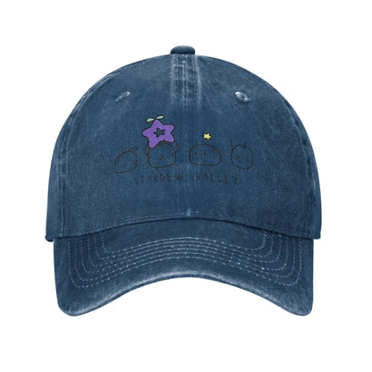 Spiel „Stardew Valley“ – Sonnen-Baseballkappe y2k, lustig, Unisex für Jugendliche, gewaschen, Hip-Hop-Hüte, sonnenschützendes Design, Outdoor-Sport, Snapback-Kappe, Geschenk
