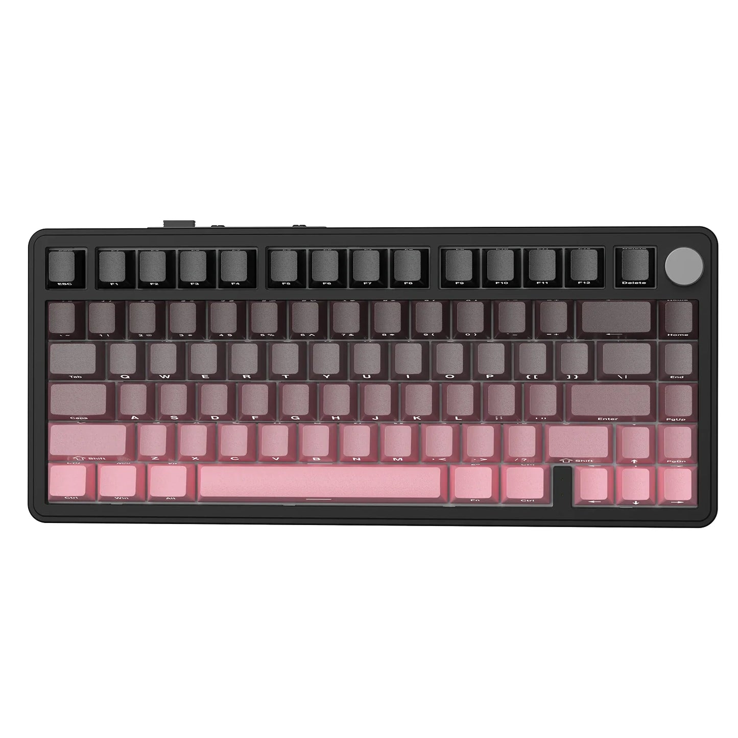 ATTACK SHARK X85/X85Pro Wireless Mechanical Keyboard 75% 82 Keys Tri-Mode Bluetooth Wired RGB Hot Swap Gasket Knob Large battery