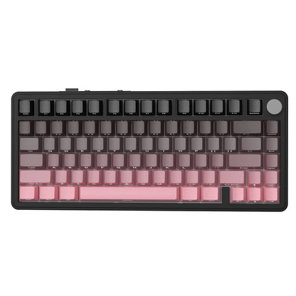 ATTACK SHARK X85/X85Pro Wireless Mechanical Keyboard 75% 82 Keys Tri-Mode Bluetooth Wired RGB Hot Swap Gasket Knob Large battery