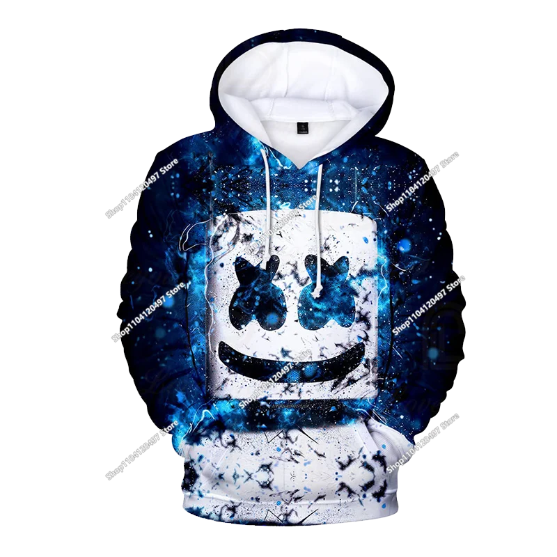 2025 3D New Children's Anime Fortnite Printed Sweater Series Pullover Generation Tide Brand Hoodie Gift