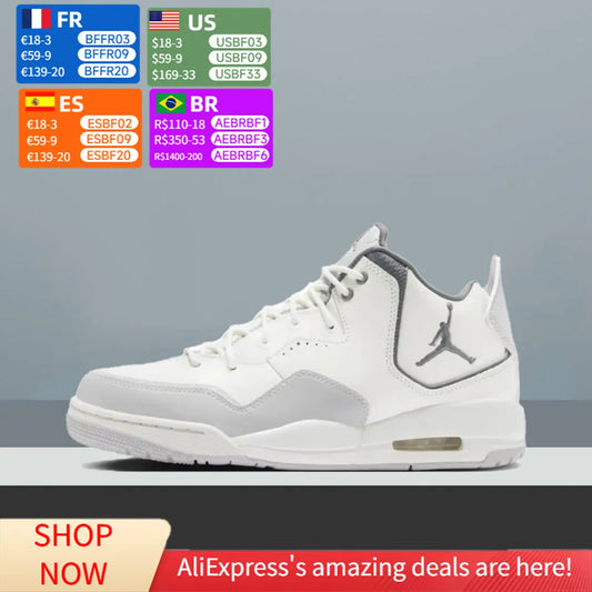 Nike Jordan Courtside 23 Mid Men's Basketball Shoes High Performance Ankle Support Cushioning Court Grip HQ1192-101