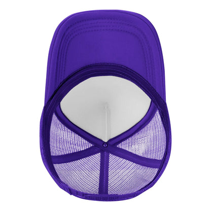 Dragon Ball  Kid Buu Trucker Cap Unisex  Hats Sun Caps Trucker Cap Adjustable Polyester Mesh Baseball Cap Summer