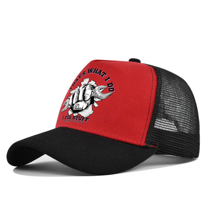 Mode Frühjahr/Sommer Bedruckte Netz-Baseballkappe, atmungsaktiv, Gorras, mit individuellem LOGO für Männer, Frauen und Paare, Schirmkappe, Casquette