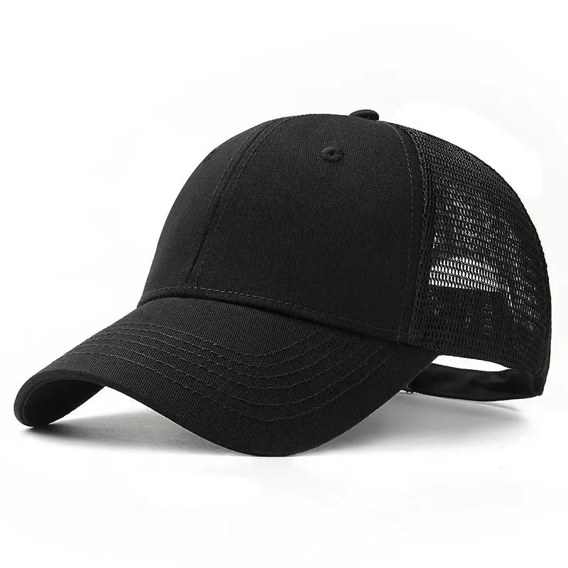 Oversize Large Mesh Trucker Hat Big Head CAPS for Men XXL Baseball Cap Breathable Dad Hat 58-60cm 60-65cm