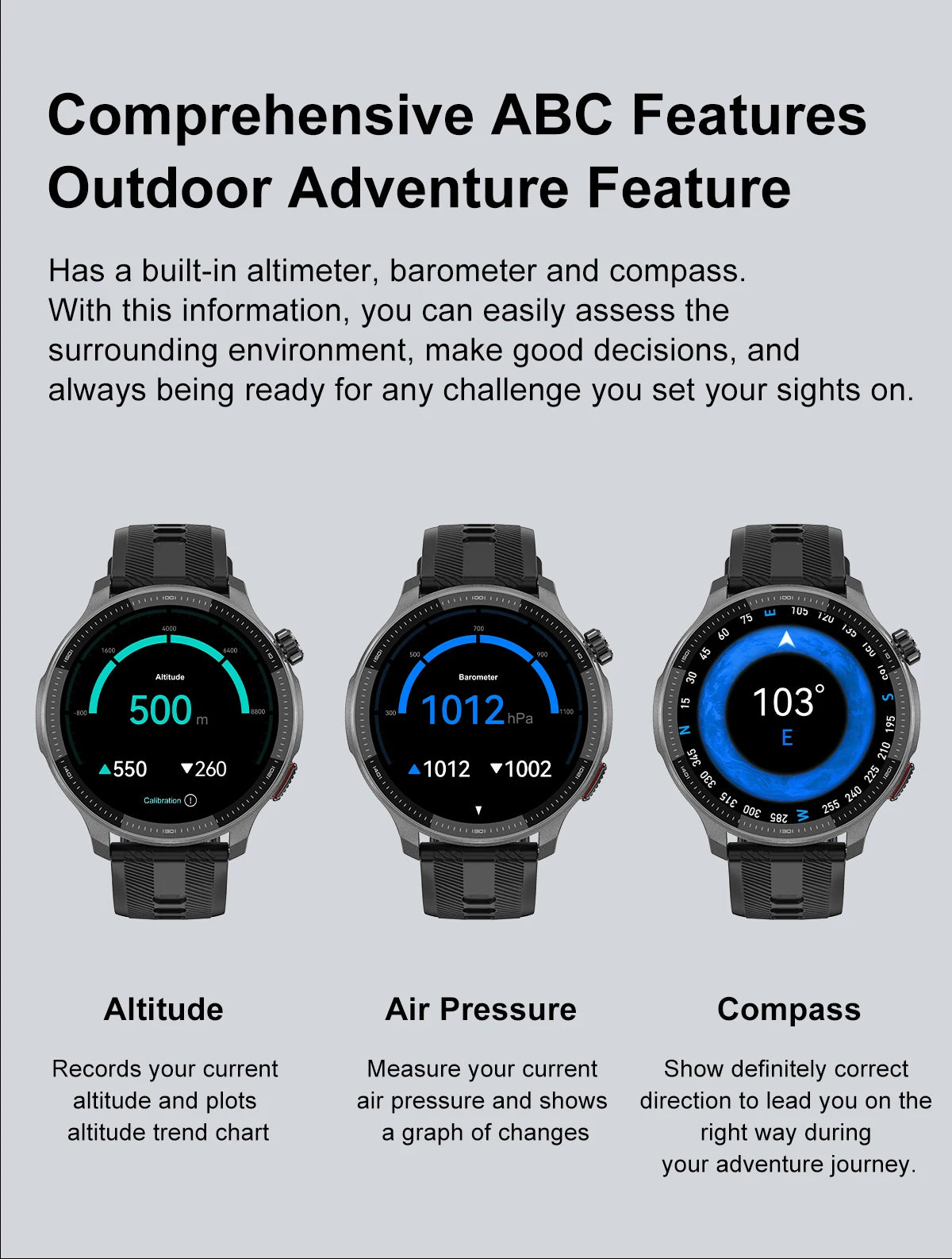 New 4GB Storage Smart Watch GPS Offline Map Local Music Video 200+Custom Dial Swim Outdoor Sport Explosion-proof Military Watchs