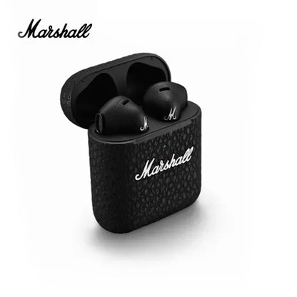 Marshall Motif II ANC True Wireless Earbuds with Active Noise Cancelling, Hi-Fi Deep Bass Bluetooth Earphones with Mic