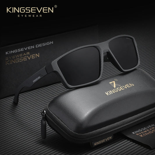 KINGSEVEN Polarized Sunglasses For Men Women Driving Glasses Male Goggle UV400 Driving Outdoor Eyewear TR90