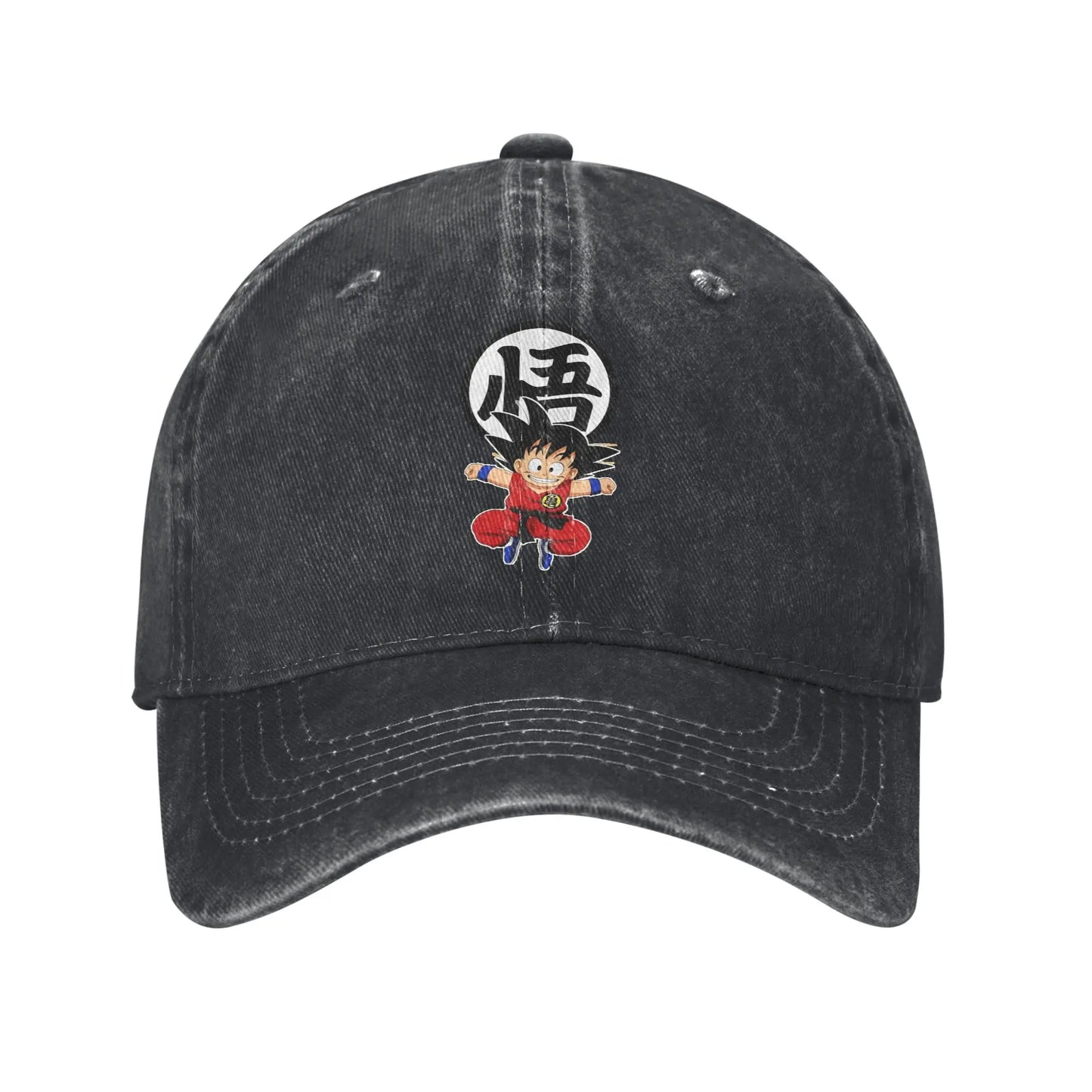 Dragon Ball Master Rosh TURTLE SCHOOL Unisex Baseball Cap  Distressed Washed Caps Hat Fashion Outdoor Unstructured Soft Headwear